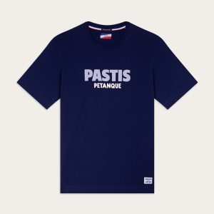 T-shirt Pastis Pétanque Marine - La Boulisterie x Jack & Jones Vol 6
