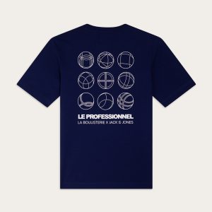 T-shirt Le professionnel de pétanque Marine - La Boulisterie x Jack & Jones Vol 6