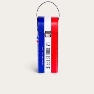 Sacoche tricolore pour boules de pétanque